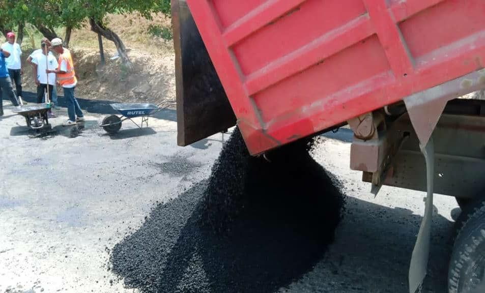 Estas son las obras que ejecutan en La Mata de Charallave