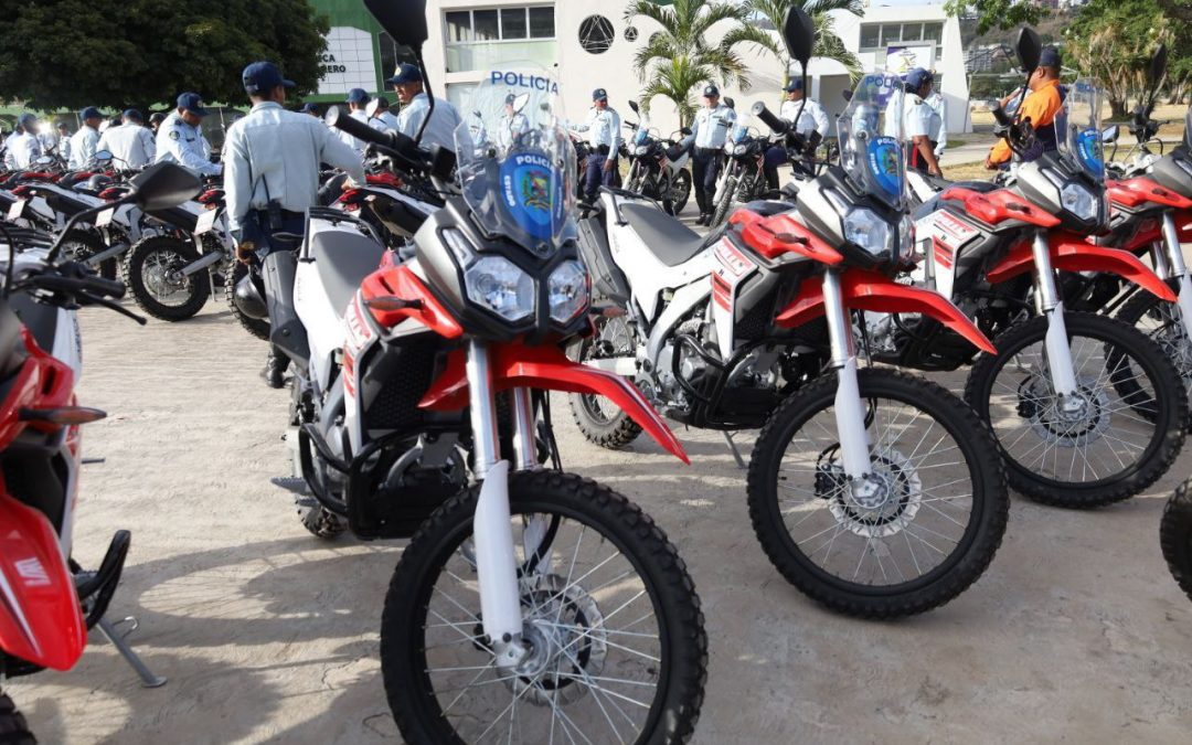 Policía de Miranda activa servicio  motorizado en eje Plaza-Zamora