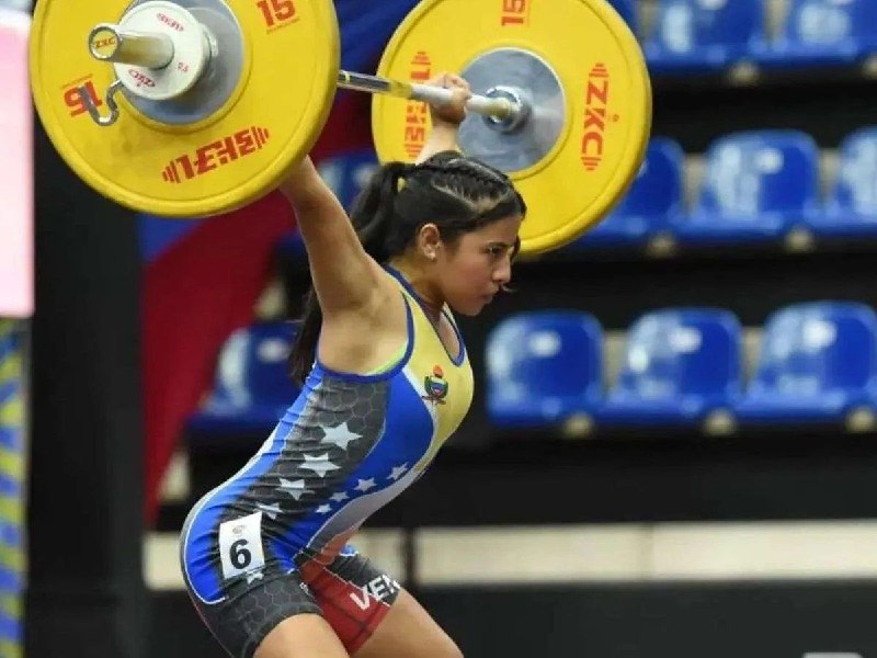 Mirandina Roimary Brito consiguió la primera medalla de oro para Venezuela en Juegos Bolivarianos