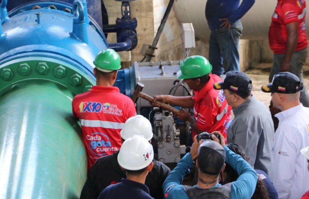 Realizarán mantenimiento del Sistema Tuy III por 48 horas