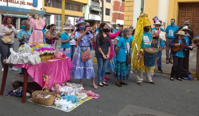 Cofradía de los Pastores del Niño Jesús inicia ciclo de formación en Los Teques