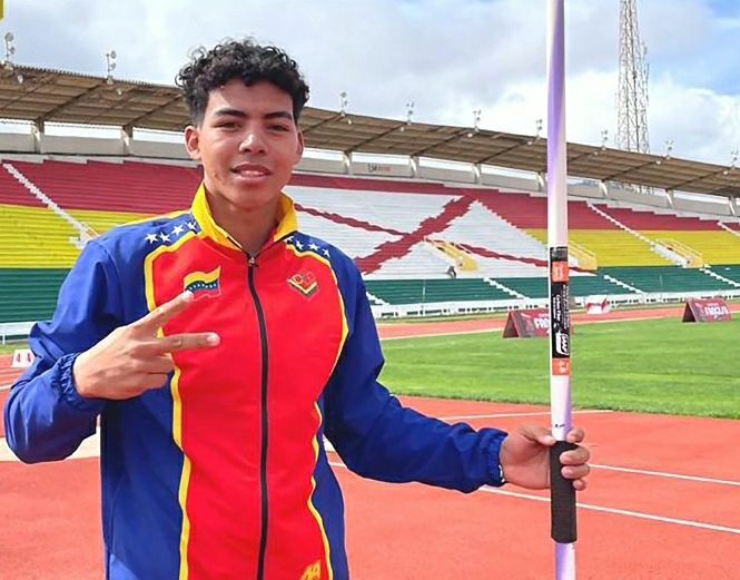 Mirandino Orlando Fernández ganó oro en jabalina de Juegos Bolivarianos