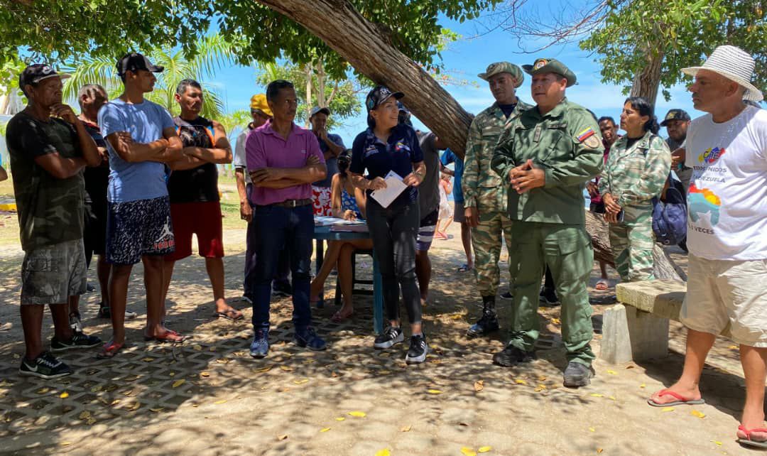 Inicia censo de pescadores en Tacarigua de La Laguna