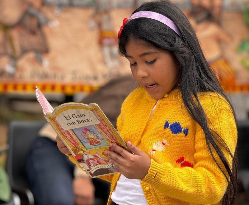 Con lectura y recreación pedagógica conmemoran Día Internacional del Libro en Miranda