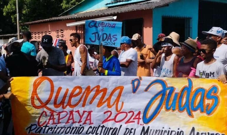 Bando y Quema de Judas en Capaya declarada Patrimonio Cultural Inmaterial de Acevedo