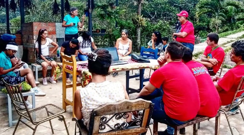 Comuna mirandina se reconecta con modos de vida ancestrales