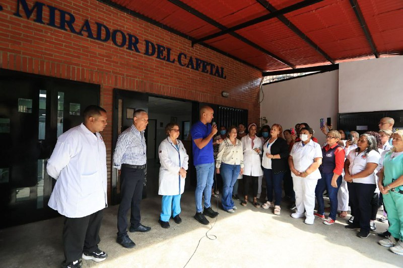 Rehabilitación del CDI Mirador del Cafetal atenderá a más de 15.000 personas