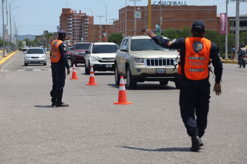 Operativo Semana Santa transcurrió sin novedad  en Miranda