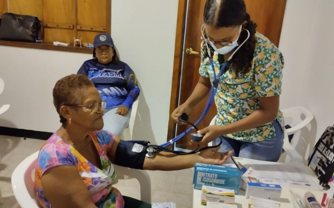 Reinauguran casa de abuelos San Isidro Labrador en Carenero