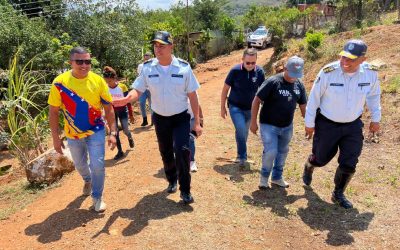 Supervisan despliegue de seguridad en Miranda por Consulta Popular Nacional