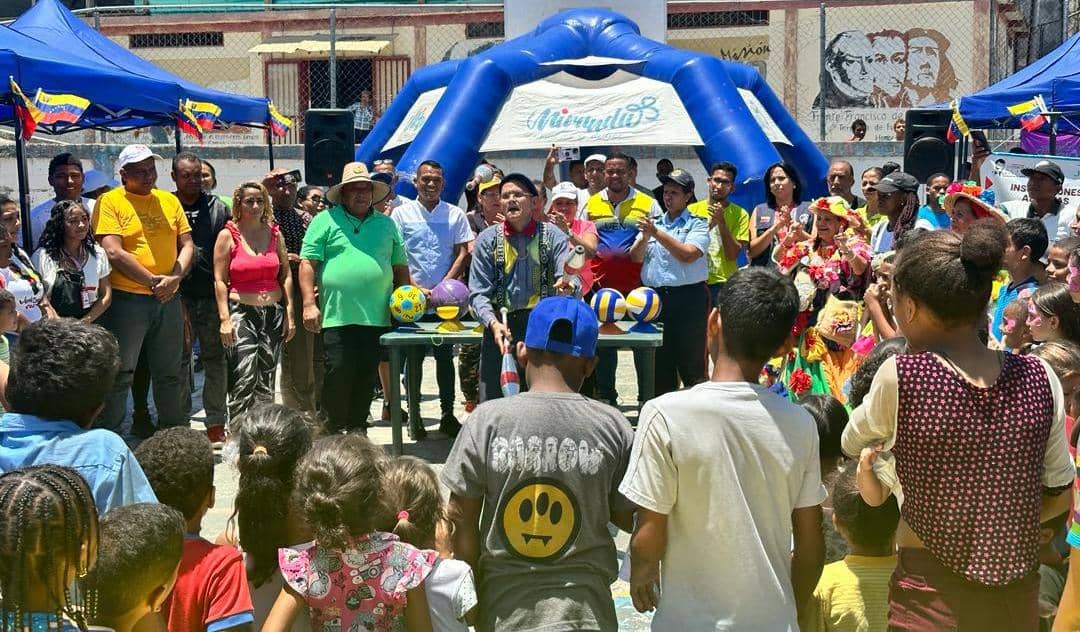 Jornada comunitaria atendió a 2.000 familias de Guarenas