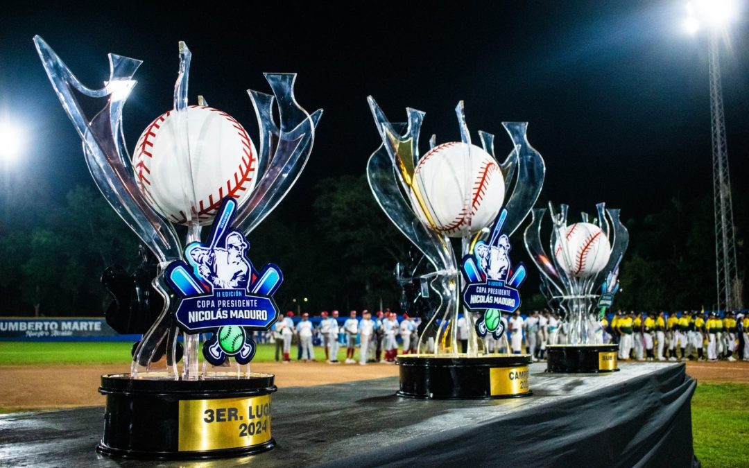 Inicia segunda edición de la Copa de beisbol Presidente Nicolás Maduro en Charallave