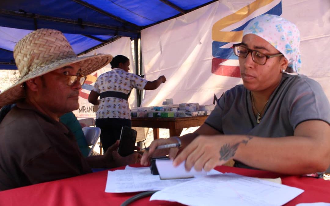 Productores agrícolas de Tocorón recibieron jornada integral