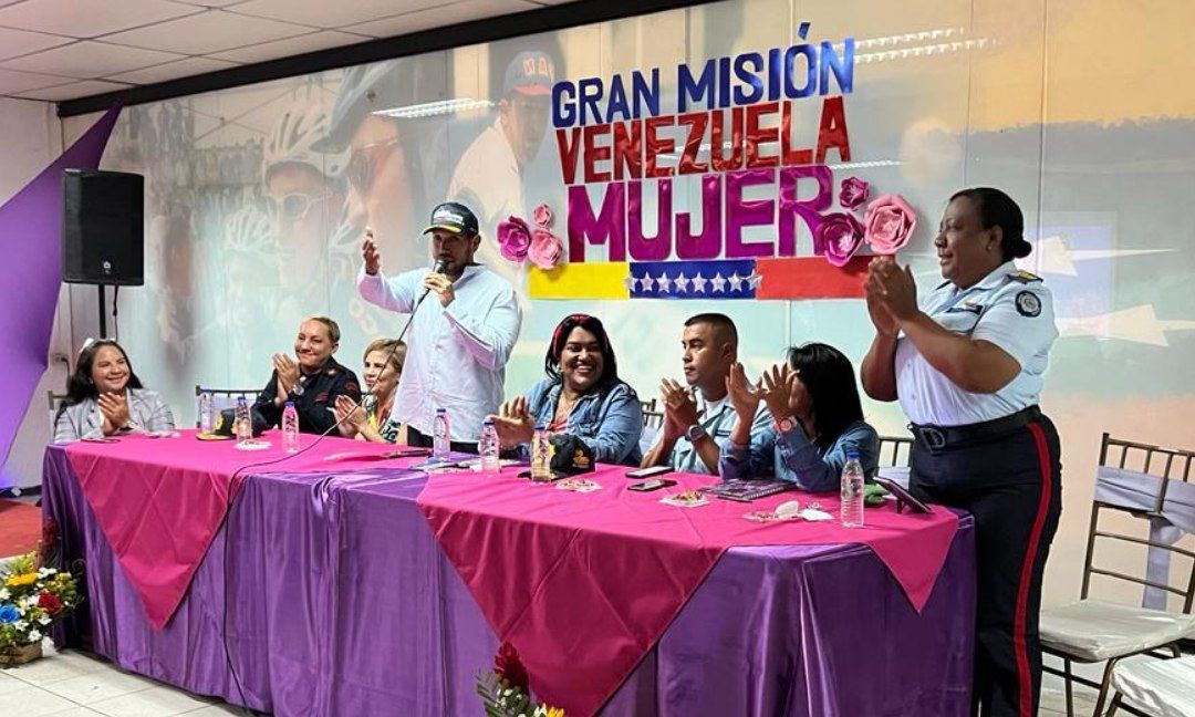 Conforman Comité Promotor de la Gran Misión Venezuela Mujer en Valles del Tuy