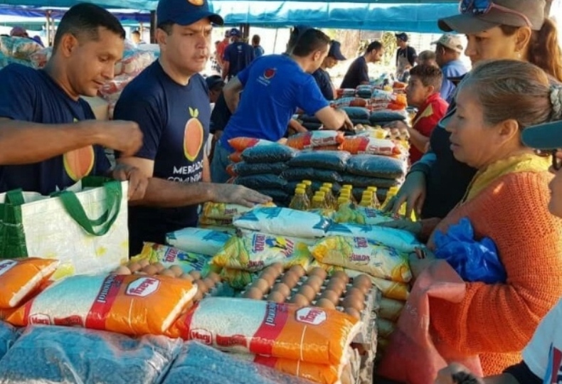 230 jornadas de Mercados Comunitarios se han realizado en Miranda
