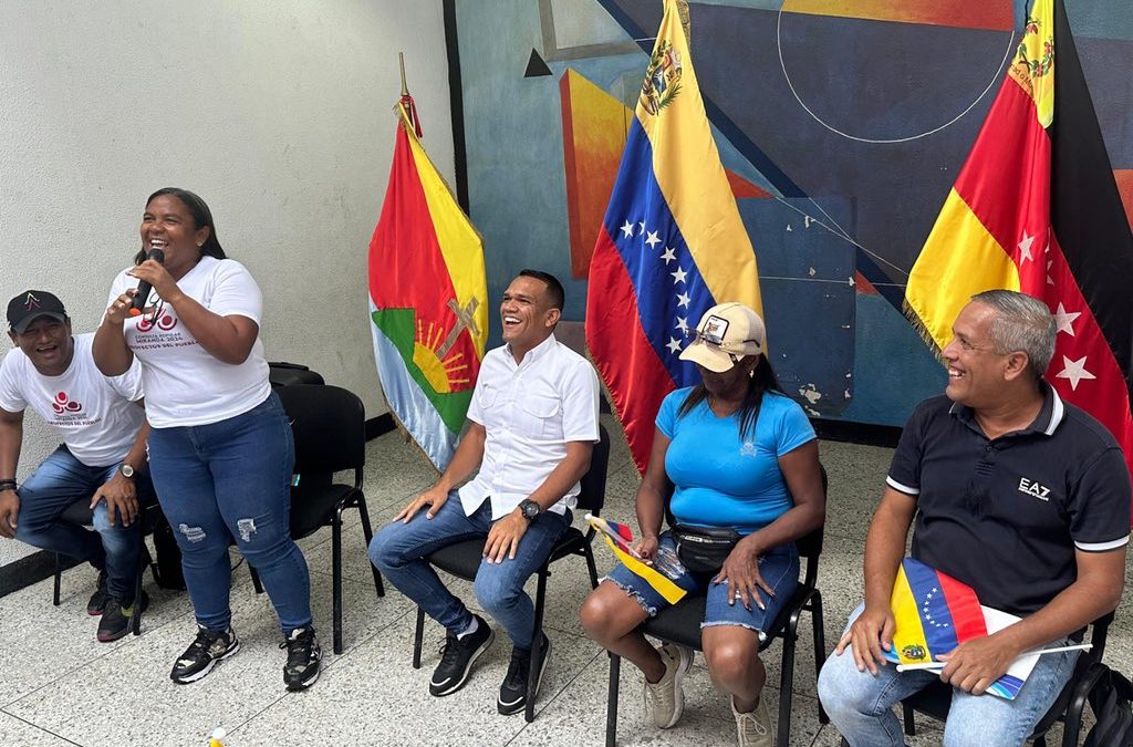 Comunas de Guatire listas para Consulta Popular Nacional