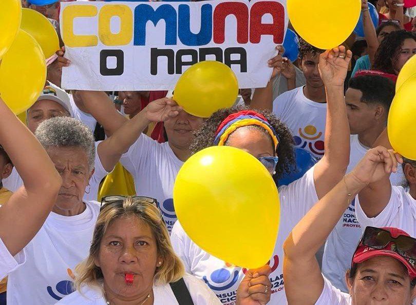 Activos comandos de campaña de la Consulta Popular en Independencia, Urdaneta y Simón Bolívar