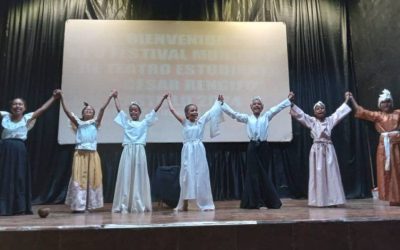 V Festival de Teatro César Rengifo en Paz Castillo rindió tributo a Chalbaud