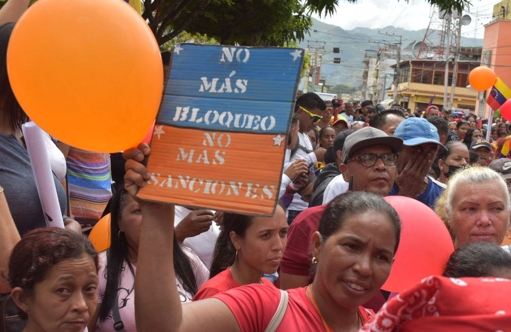 Gobernación de Miranda repudia recrudecimiento del bloqueo de EEUU sobre Venezuela