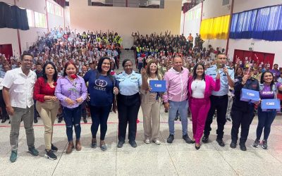 Activan equipo promotor de Misión Venezuela Mujer en Barlovento