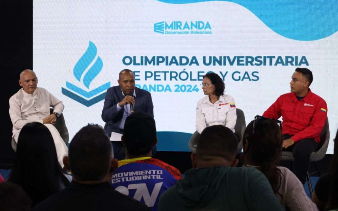 Inicia tercera edición de las Olimpiadas de Petróleo y Gas en Miranda