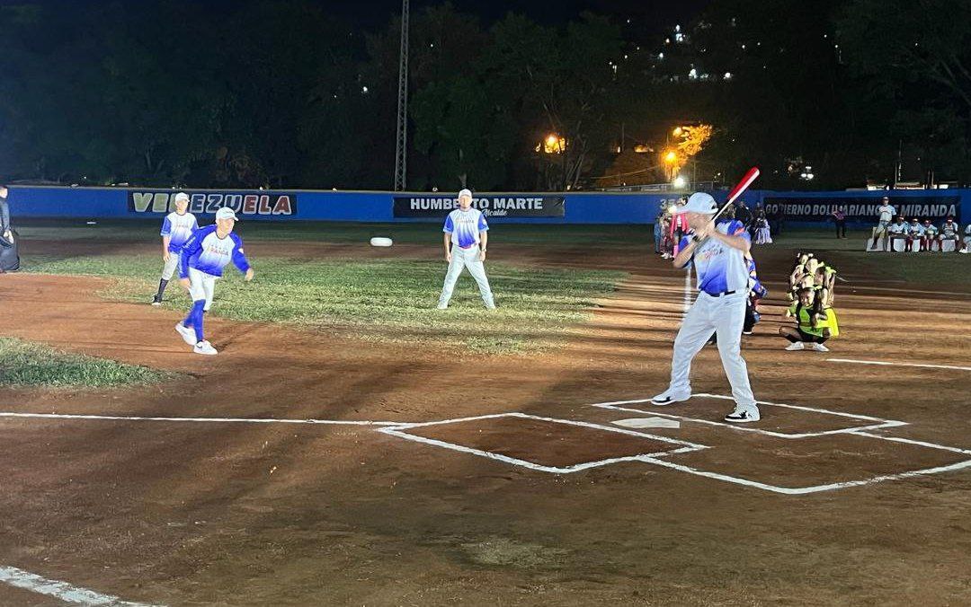 Beisbol mirandino asegura cupo para Juegos Nacionales Juveniles 2024