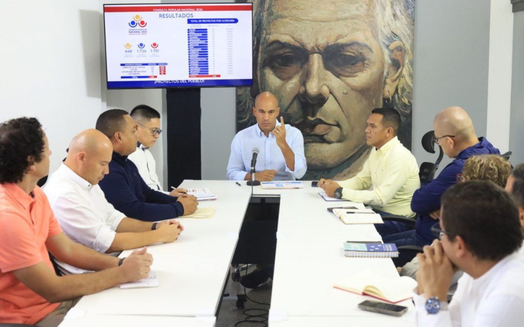 Mirandinos priorizaron obras de derecho a la ciudad en Consulta Popular Nacional