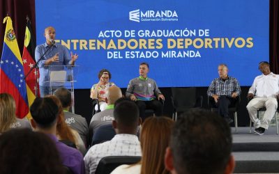 Miranda cuenta con 110 nuevos preparadores diplomados en Entrenamiento Deportivo