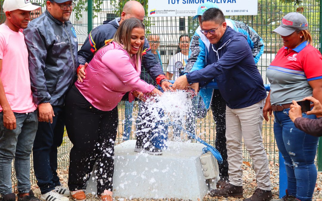 Activan nuevo pozo de agua potable en hospital de Valles del Tuy