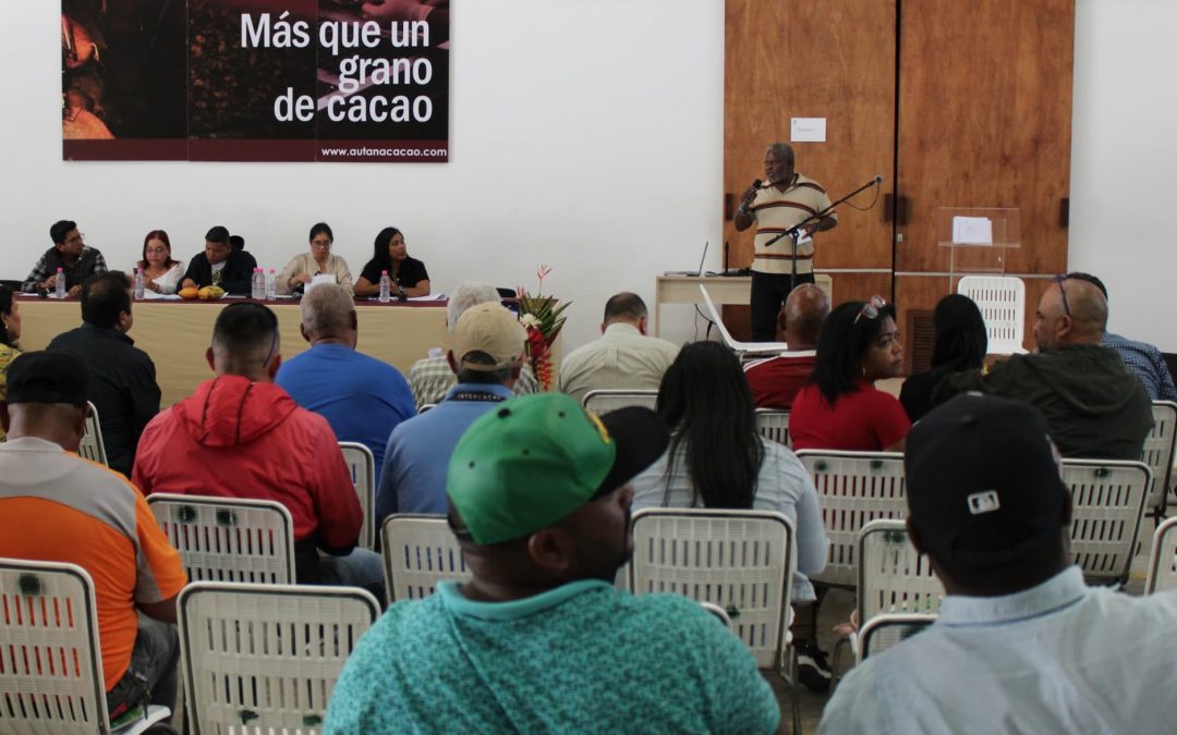 Consulta pública sobre Ley del Cacao escucha las voces de productores de Miranda