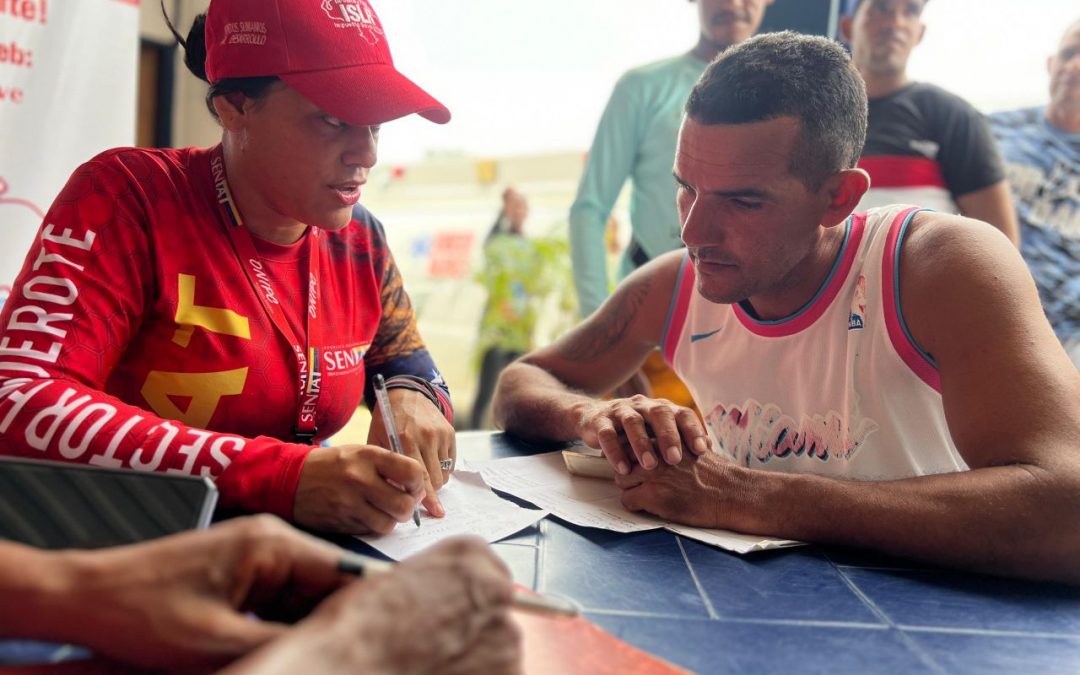 Pescadores de Carenero recibieron Jornada Integral