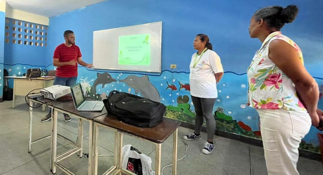 Promueven protección ambiental en Valles del Tuy