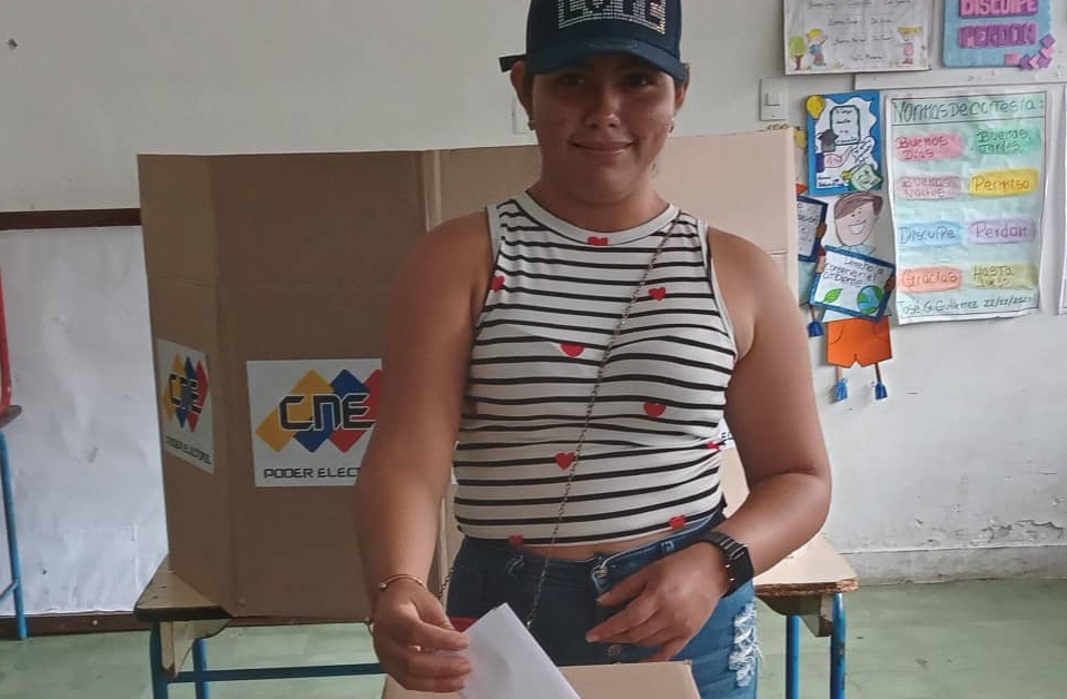 Luciteños acudieron al llamado por la Consulta Popular Nacional