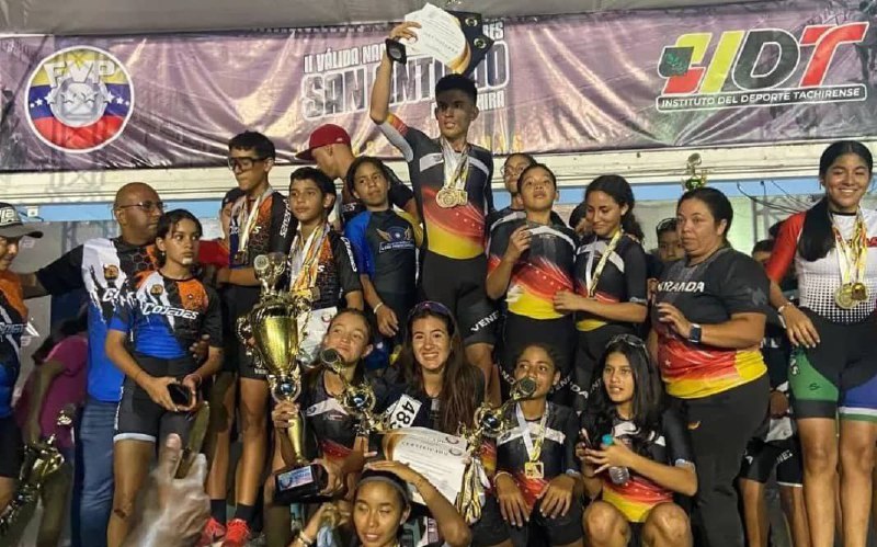 Miranda ganó II Válida Nacional de Patinaje de Carrera