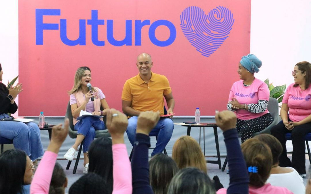 Voluntarias de Futuro se despliegan por Consulta Popular Nacional