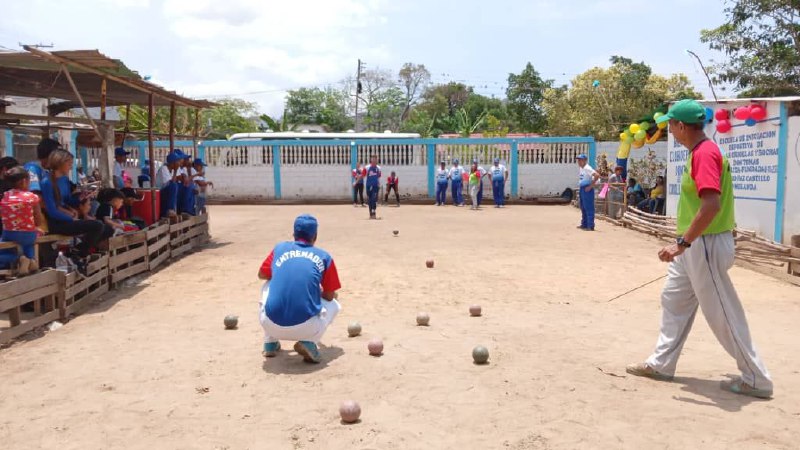 Plaza y Paz Castillo se titularon campeones del estadal de bolas criollas