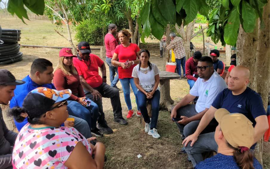 Fortalecen sistema de agua potable en Sabana de Paparo