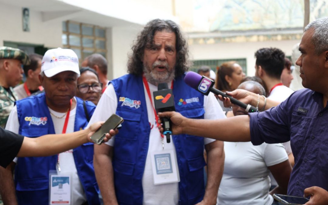 Veedores internacionales destacan participación masiva de mirandinos en la Consulta Popular Nacional