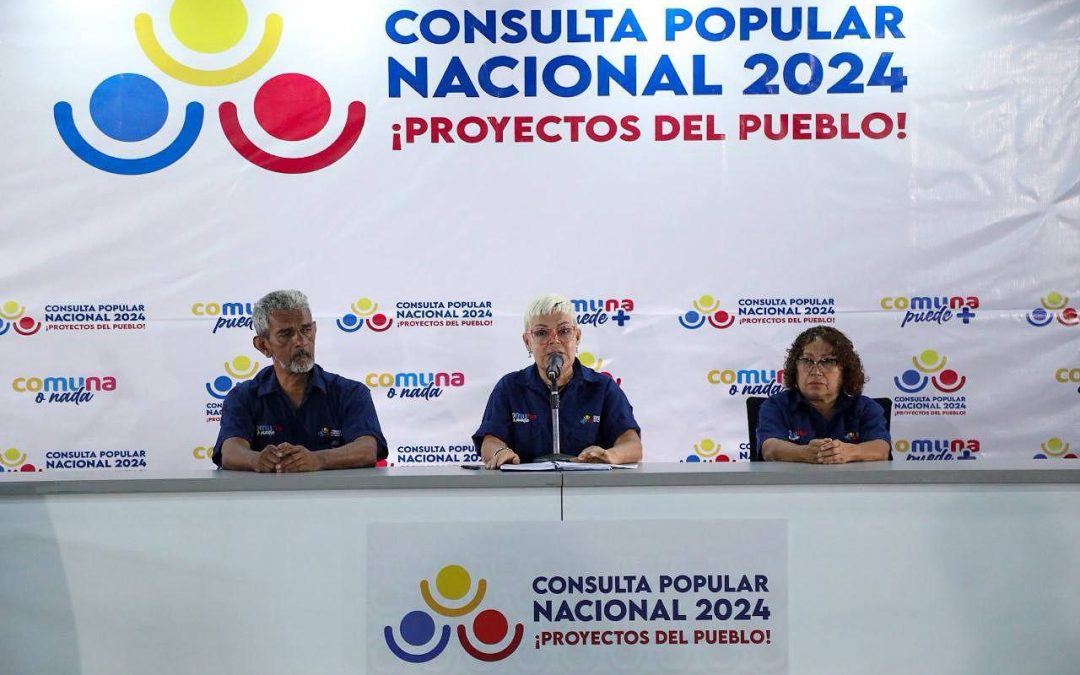 Comisión Electoral de la Consulta Popular califica como exitosa participación del pueblo