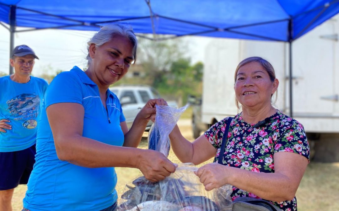 Plan Más Pescado en Casa ha distribuido más de 2.500 proteínas en Miranda