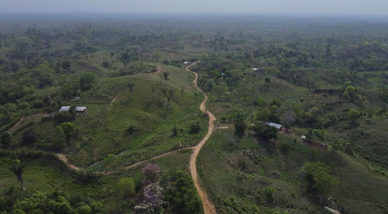 Rehabilitan 5.5 kilómetros de vialidad agrícola en Los Galpones