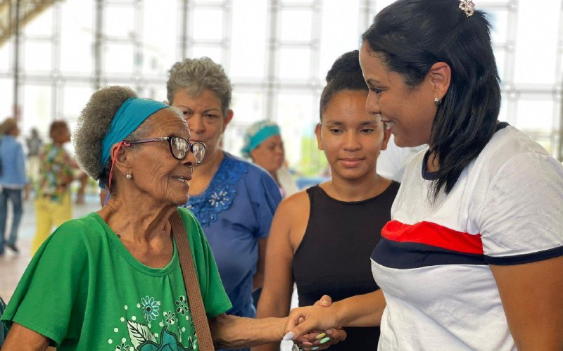 Llegó a Paz Castillo la Gran Misión Abuelos y Abuelas de la Patria