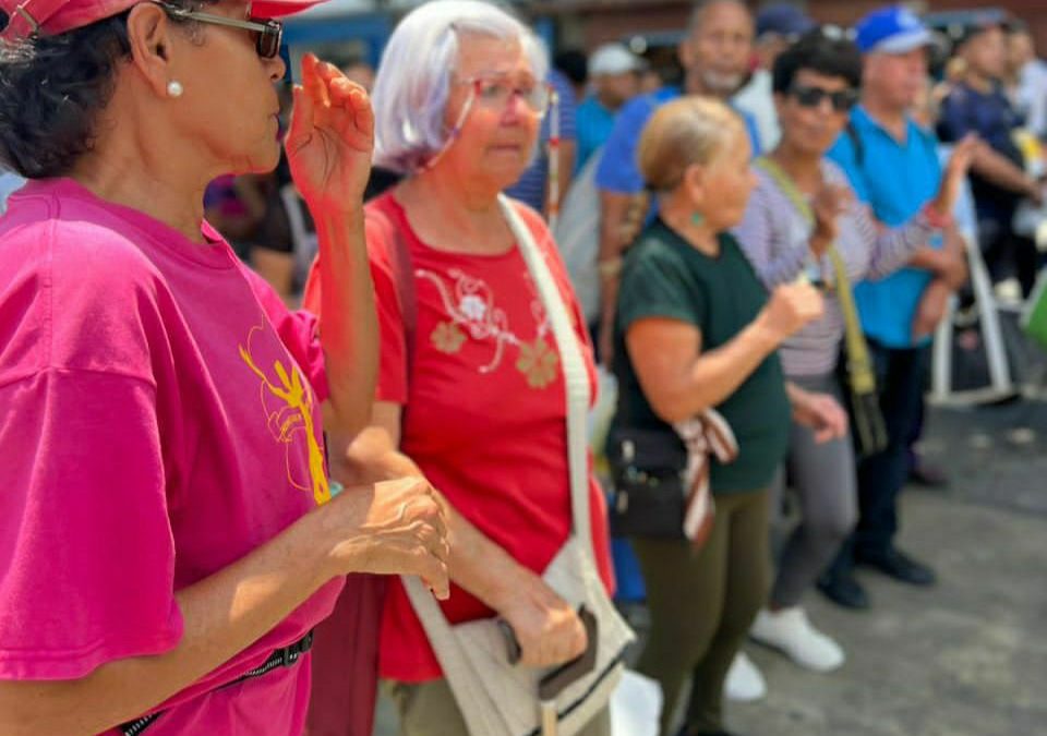 Gran Misión Abuelos y Abuelas de la Patria se desplegó en Los Teques