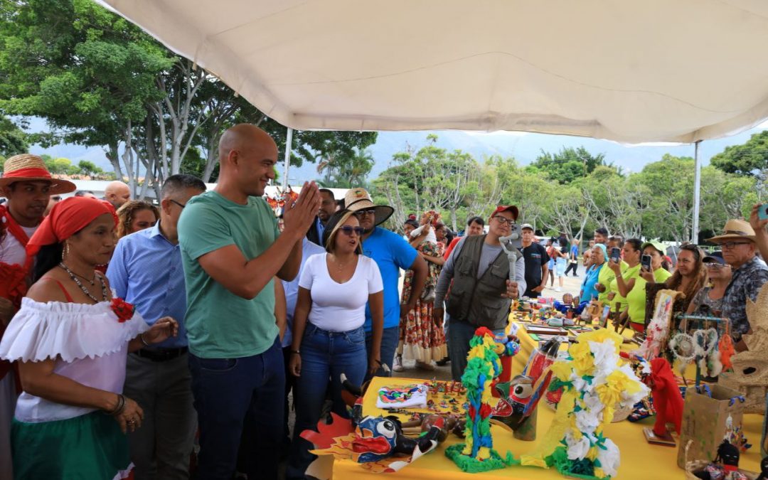 Mas de 1000 cultores mirandinos atendió la Gran Misión Viva Venezuela