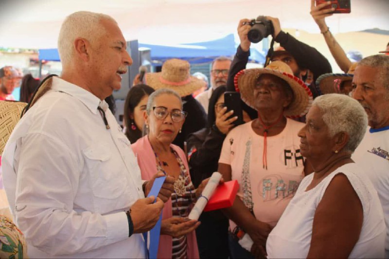 Declaran la Cruz de Mayo de El Bambú como Patrimonio Cultural de Miranda