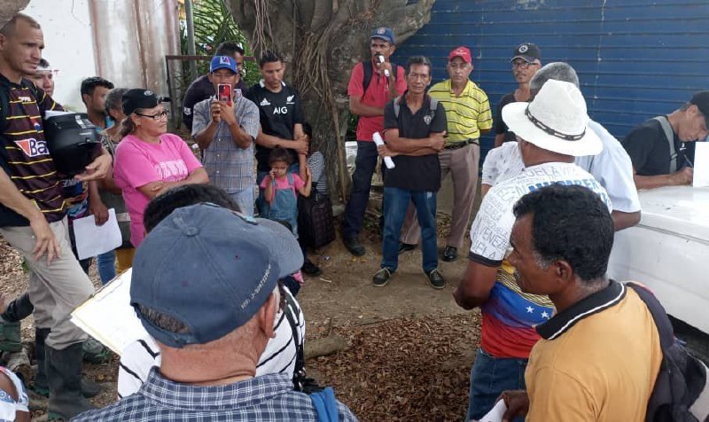 10 sectores de Cristóbal Rojas contarán con 28 kilómetros de vías agrícolas rehabilitadas