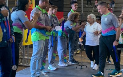 Abuelos y promotores de Guaicaipuro ganaron festival para adultos mayores