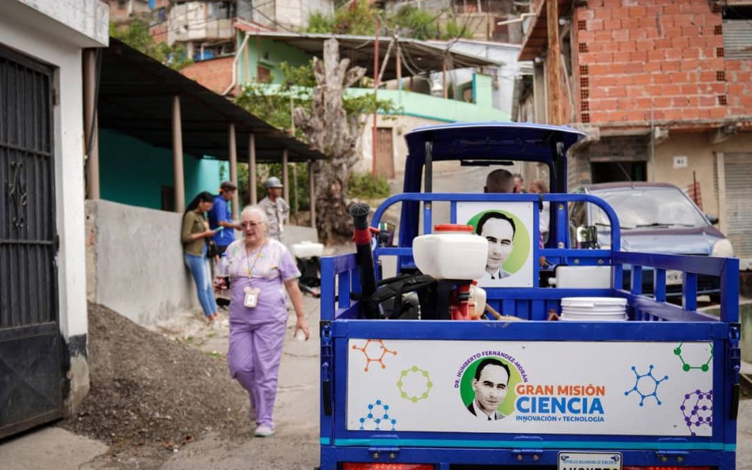 Plan para la prevención de enfermedades endémicas llega a Los Teques