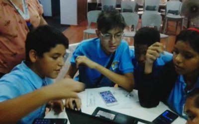 Conocimientos sobre sistema binario y las TIC imparten en  escuela Fernando Peñalver de Chacao
