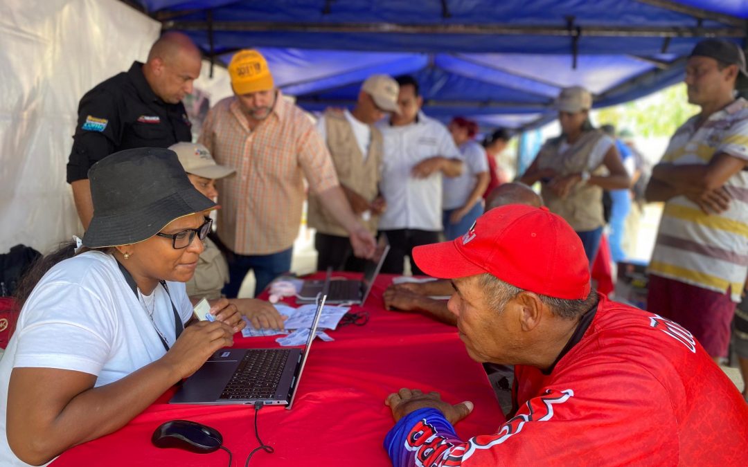 Pescadores de Machurucuto recibieron atención integral